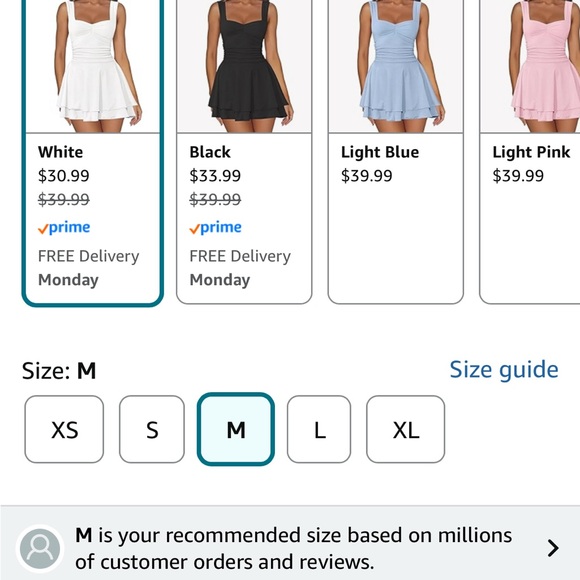 Chic Strapless White Dress - Picture 3 of 7